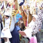 Prosesi Baayun Maulid di Kalimantan Selatan