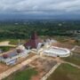 Dinas PUPR Kalsel Percepat Penataan Lanskap Masjid Syekh Muhammad Arsyad Al-Banjari