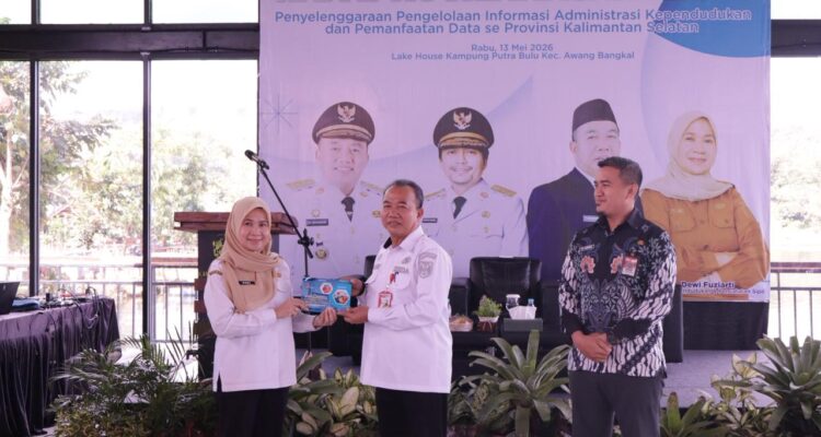 Dukcapil Kalsel Dorong Optimalisasi Data Kependudukan untuk Pelayanan Publik